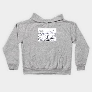 Time & Space Kids Hoodie